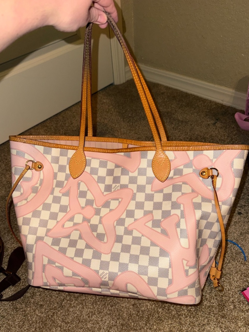 LV limited edition neverfull - Picture 3 of 8